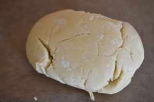 Rabarbersnitter - kage snitter med rabarber 