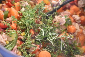 Risotto med kylling - nem One Pot opskrift