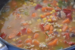 Risotto med kylling - nem One Pot opskrift