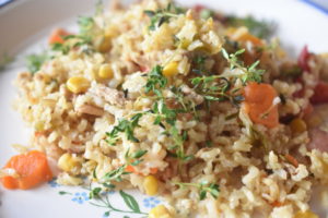 Risotto med kylling - nem One Pot opskrift