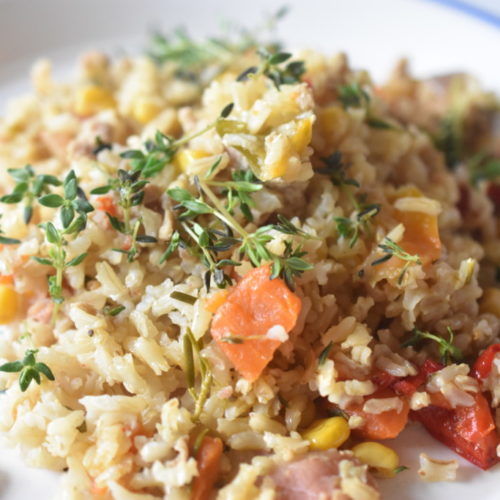 Risotto med kylling - nem One Pot opskrift