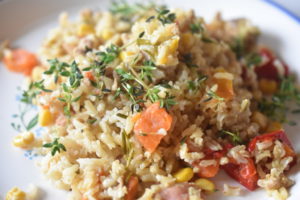 Risotto med kylling - nem One Pot opskrift