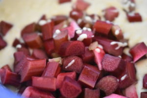 Drømmekage - nem og lækker opskrift med rabarber