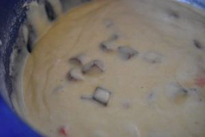 Drømmekage - nem og lækker opskrift med rabarber