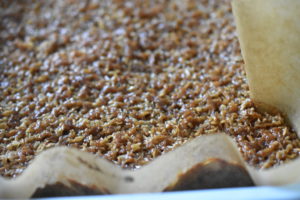 Drømmekage med rabarber - nem opskrift