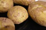 Bagekartofler i mikroovn - bagte kartofler