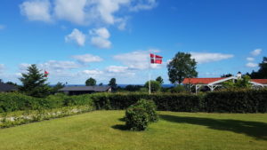 Sommerfest og kærlighed - fest for min datter