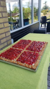 Sommerfest og kærlighed - fest for Amanda