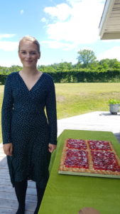 Sommerfest og kærlighed - fest for Amanda