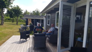 Sommerfest og kærlighed - fest for Amanda