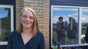 Sommerfest og kærlighed - fest for min datter