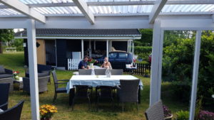 Sommerfest og kærlighed - fest for Amanda