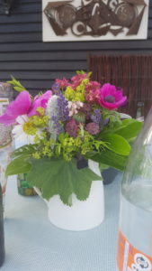 Sommerfest og kærlighed - fest for Amanda