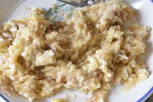 Bananboller - grove med chokolade - nem opskrift