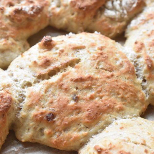 Bananboller - grove med chokolade - nem opskrift