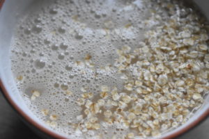 Havregrød - i mikroovn eller i gryde. Nem opskrift