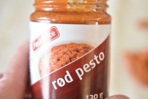 Butterdejssnegle med pesto - lækre pestosnegle