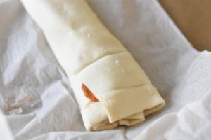 Butterdejssnegle med pesto - lækre pestosnegle