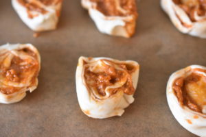 Butterdejssnegle med pesto - lækre pestosnegle