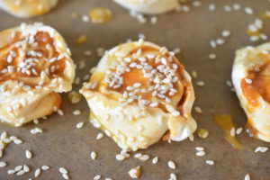 Butterdejssnegle med pesto - lækre pestosnegle