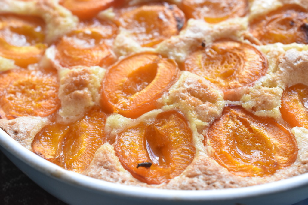 Abrikostærte - nem kage med friske abrikoser