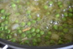 Ærtesuppe - med fløde. Nem og lækker opskrift