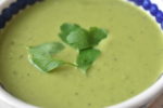 Ærtesuppe - med fløde. Nem og lækker opskrift
