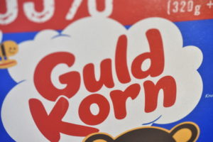 Guldkornssmåkager - kager med guldkorn