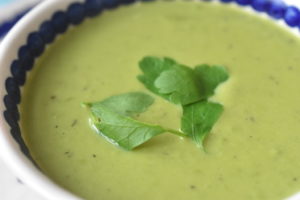 Ærtesuppe - med fløde. Nem og lækker opskrift