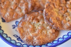 Guldkornskager - sprøde småkager med guldkorn