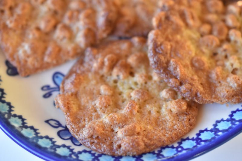 Guldkornskager - sprøde småkager med guldkorn