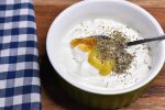 Creme fraiche dressing - nem lækker opskrift