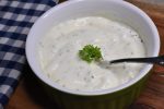 Creme fraiche dressing - nem lækker opskrift