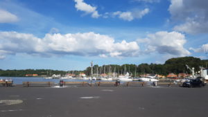 Sommertur til Mariager og stjerneskud 