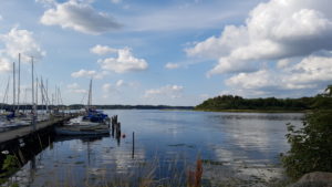 Sommertur til Mariager og stjerneskud 