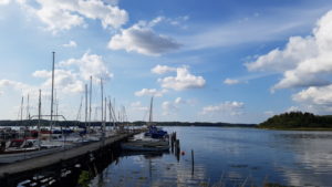 Sommertur til Mariager og stjerneskud 