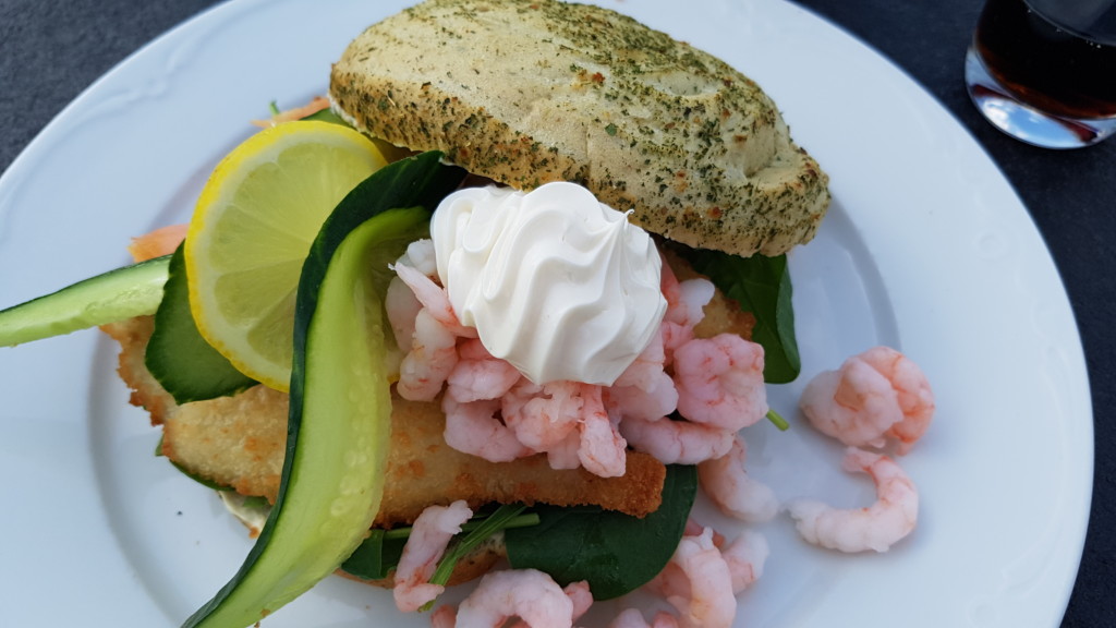 Sommertur til Mariager og stjerneskud på havnen