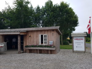 Høbjerg Café og Gårdbutik - virkelig et besøg værd