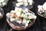 DSC_1671 • nogetiovnen.dk Grillede portobellosvampe med ost, hvidløg og timian