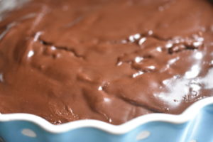 Chokoladekage opskrift - nem svampet kage