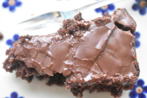 Chokoladekage opskrift - nem svampet kage