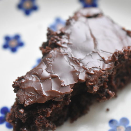 Chokoladekage - opskrift på nem og lækker kage