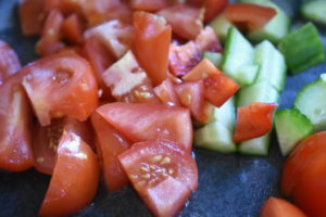 Gazpacho - kold tomatsuppe - nem opskrift