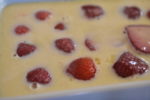 DSC_2165 • nogetiovnen.dk Clafoutis med jordbær på ½ time - nem opskrift