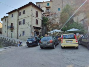 Quota -  den smukke bjerglandsby i Toscana