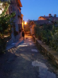 Quota -  den smukke bjerglandsby i Toscana