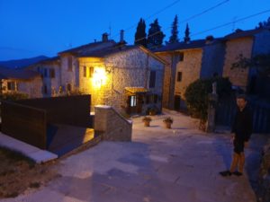 Quota -  den smukke bjerglandsby i Toscana