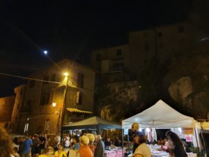 Quota -  den smukke bjerglandsby i Toscana