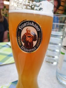 Pizza - på italiensk manér. På pizzaria i Bibbiena