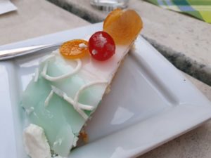 Pizza - på italiensk manér. På pizzaria i Bibbiena